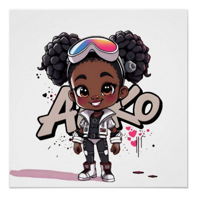 Poster Summer Cool Joie ~ AiKo Kids (Devant)