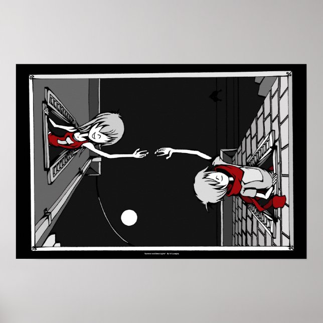 Poster - Summer&StreetLights (Devant)