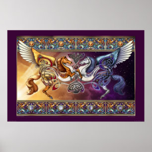 Poster Sun Horse, Moon Horse (30x20 po)