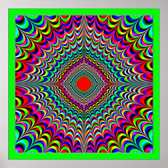 Poster Sun of Rainbows (Devant)
