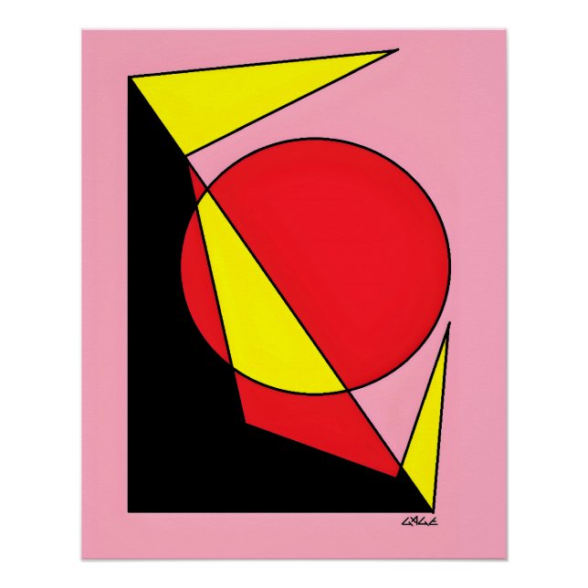 Poster Sun Up (Devant)