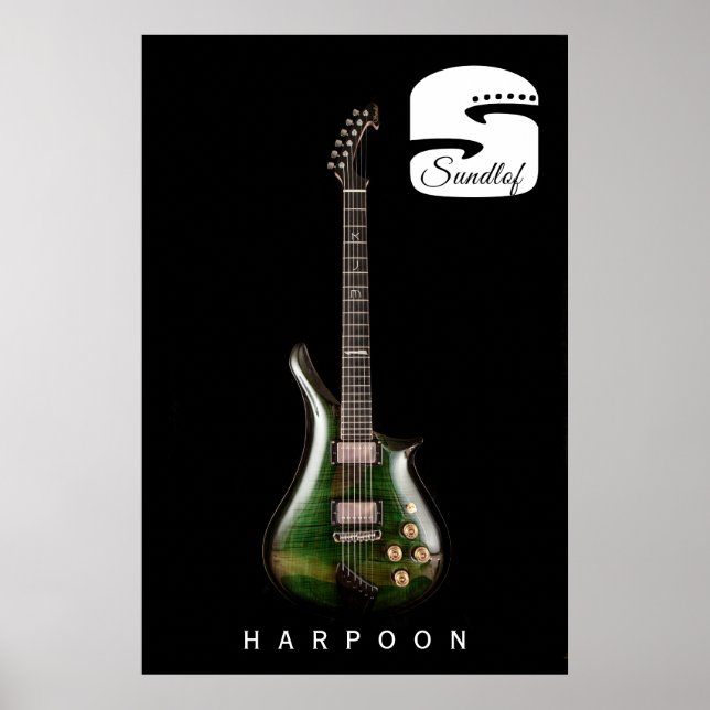 Poster Sundlof Harpoon 24x36 (Devant)