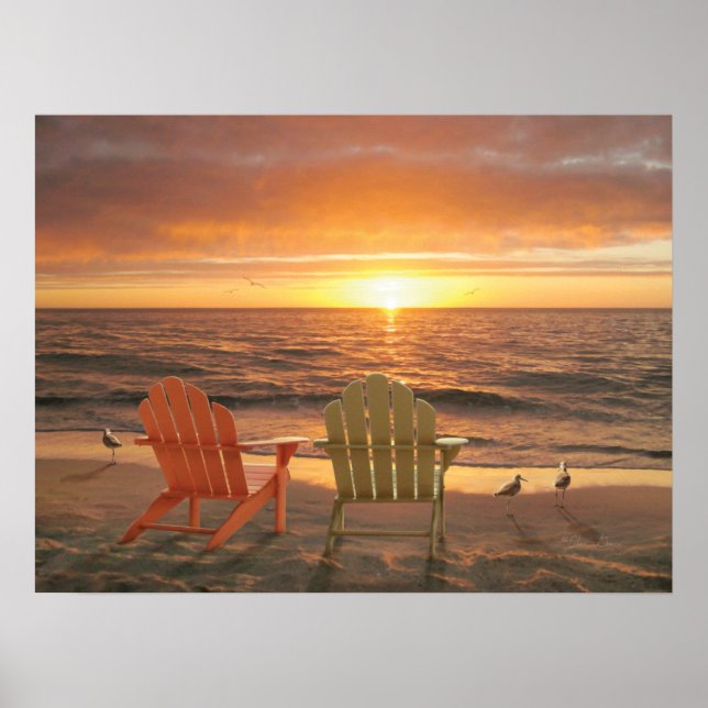 Poster "Sunlight" Alan Giana (Devant)