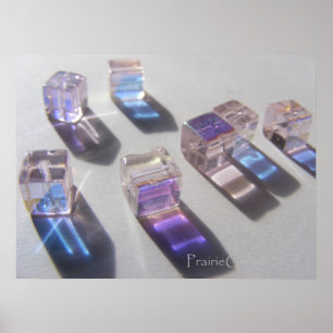 Poster Sunlit Beads 4