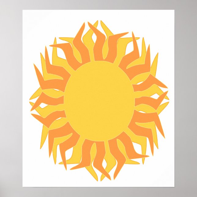 Poster Sunny (Devant)
