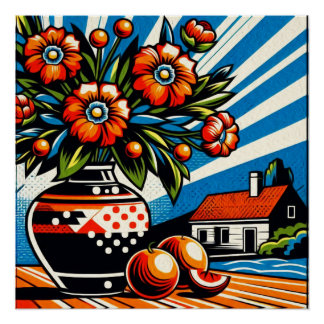 Poster Sunny Afternoon