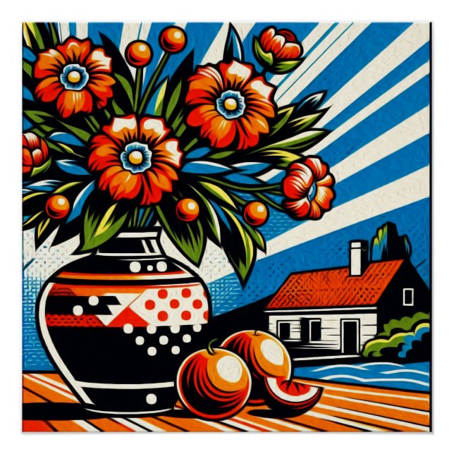 Poster Sunny Afternoon (Devant)