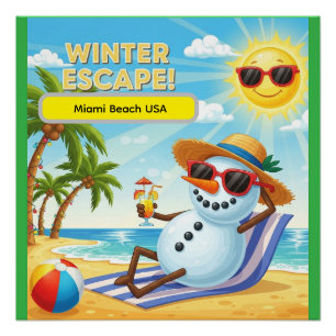 Poster Sunny Sands Resort