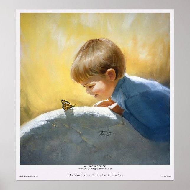 Poster Sunny Surprise (Devant)