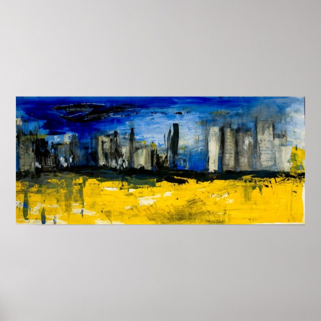 Poster Sunnyday City (Devant)