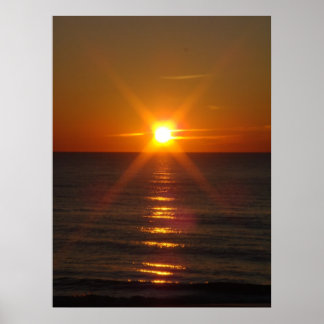 Poster Sunrise D'Or