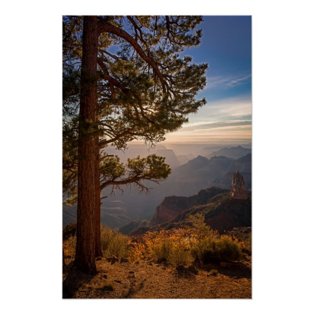 Poster Sunrise North Rim (Devant)