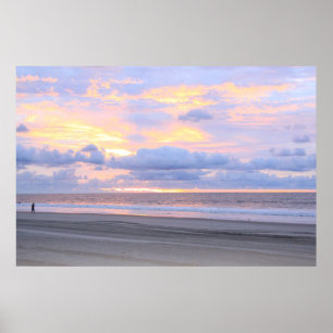 Poster Sunrise précoce