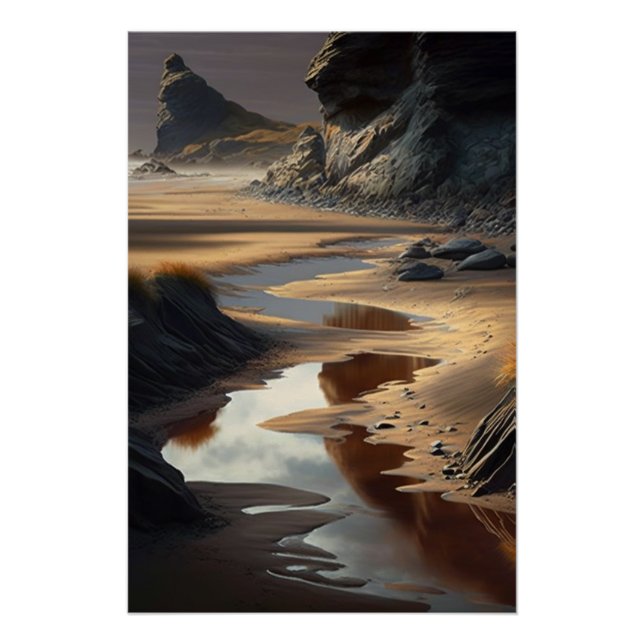 Poster Sunset (Devant)