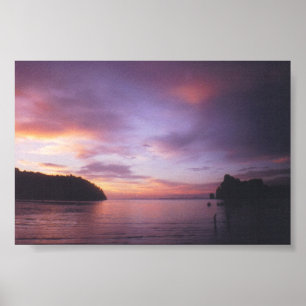 Poster Sunset in Thailand