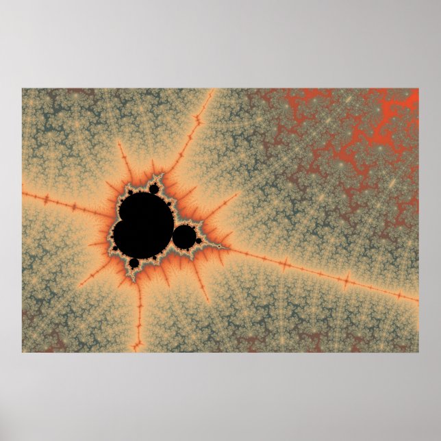 Poster Sunset Mini Brot (Devant)