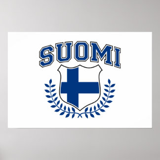 Poster Suomi
