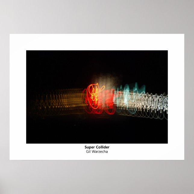 Poster Super Collider (Devant)