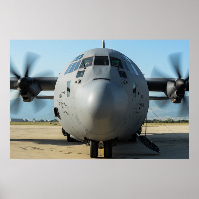 Poster Super Hercules C-130J (Devant)
