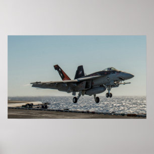 Poster Super Hornet F/A-18E