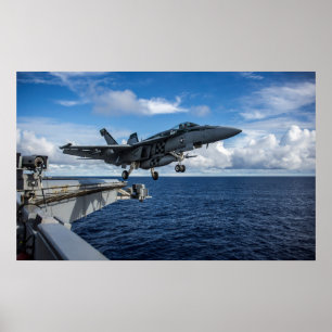 Poster Super Hornet F/A-18E