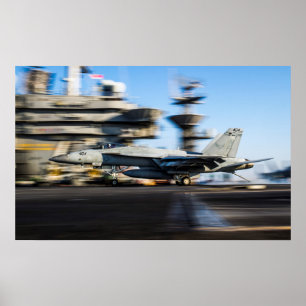 Poster Super Hornet F/A-18E