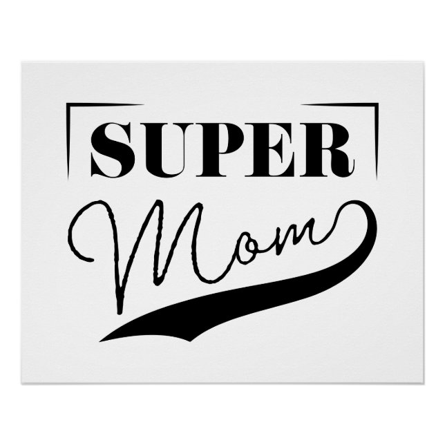 Poster Super Maman (Devant)