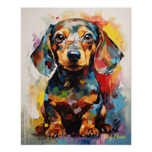 Poster Super mignon Chien Chien Chien Puppy 001 - Xeno Lu