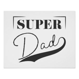 Poster Super papa