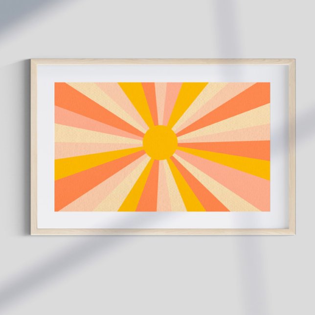 Poster Super psychédélique rétro (Créateur téléchargé)