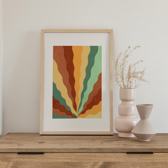 Poster Super psychédélique rétro (Créateur téléchargé)