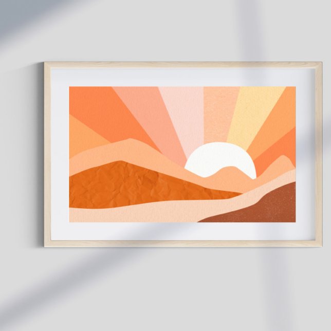 Poster Super psychédélique rétro (Créateur téléchargé)