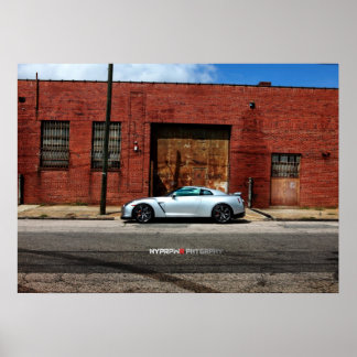 Poster Super Silver "Blockade" en NC