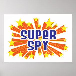 Poster Super Spy