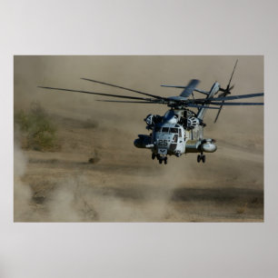 Poster Super Stallion CH-53E