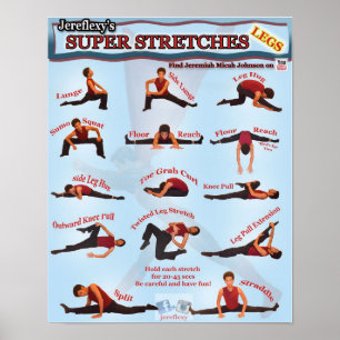 Poster Super Stretches de Jereflexy