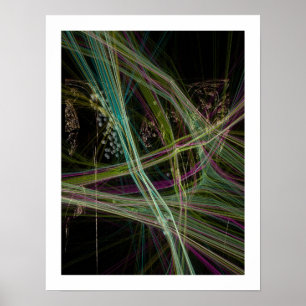 Poster Superautoroute de l'information