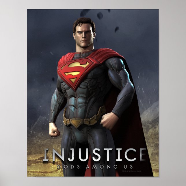 Poster Superman (Devant)