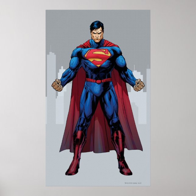 Poster Superman Standing (Devant)