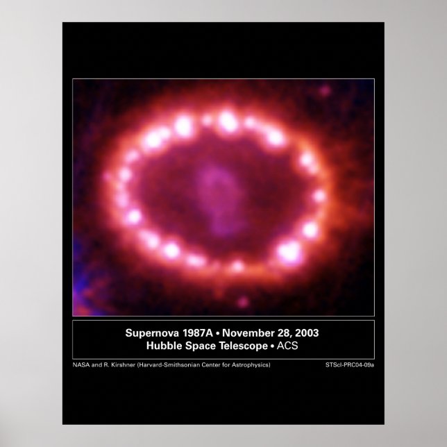 Poster Supernova1987A-2004-09a (Devant)