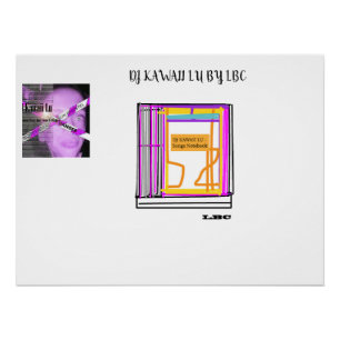 POSTER SUPPORT DJ KAWAII LU