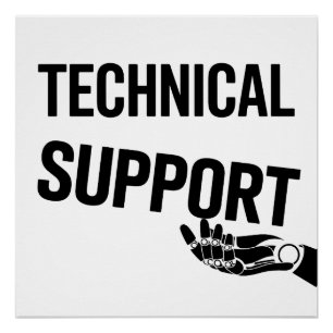 POSTER SUPPORT TECHNIQUE