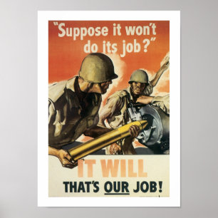 Poster Supposons qu'il ne fasse pas son travail ?