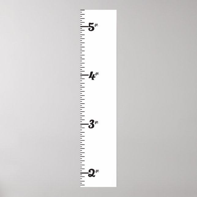 Poster Supprimer le graphique de croissance (Devant)