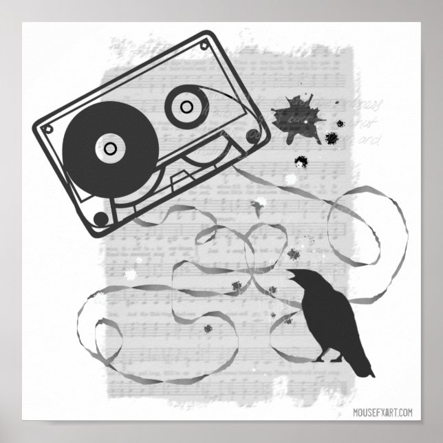 Poster sur cassette (Devant)