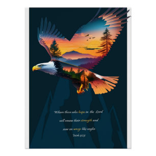 Poster sur Eagles Wings