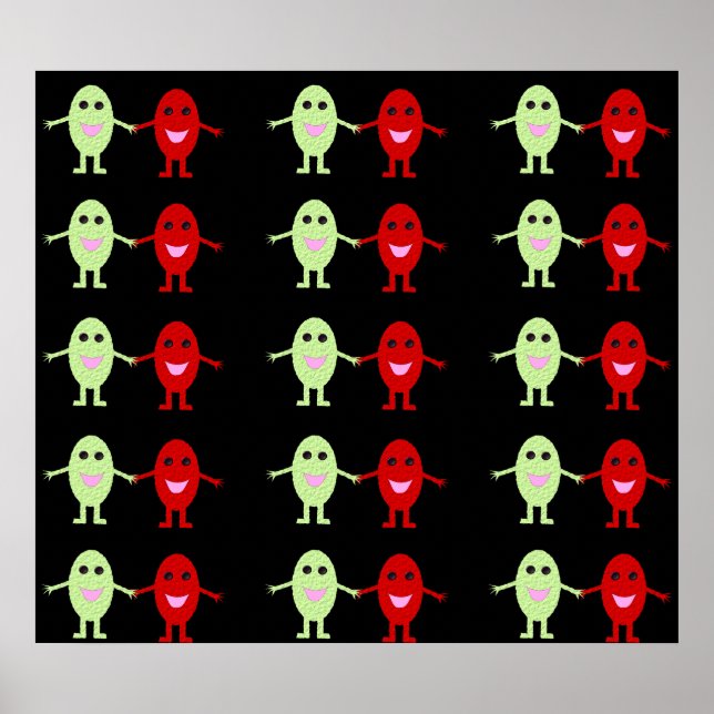 Poster sur la collecte de raisins (Devant)