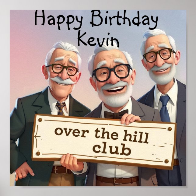 Poster Sur La Colline (Devant)