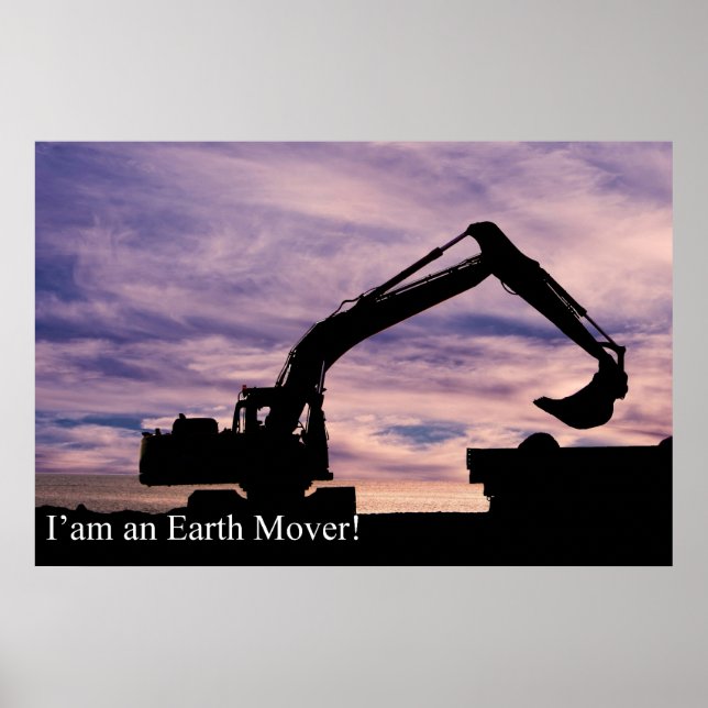 Poster sur la construction (Devant)