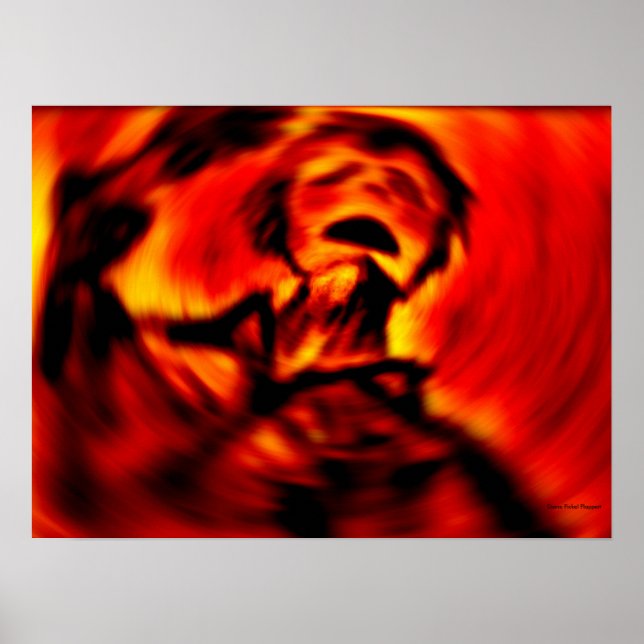 Poster sur la douleur (Devant)